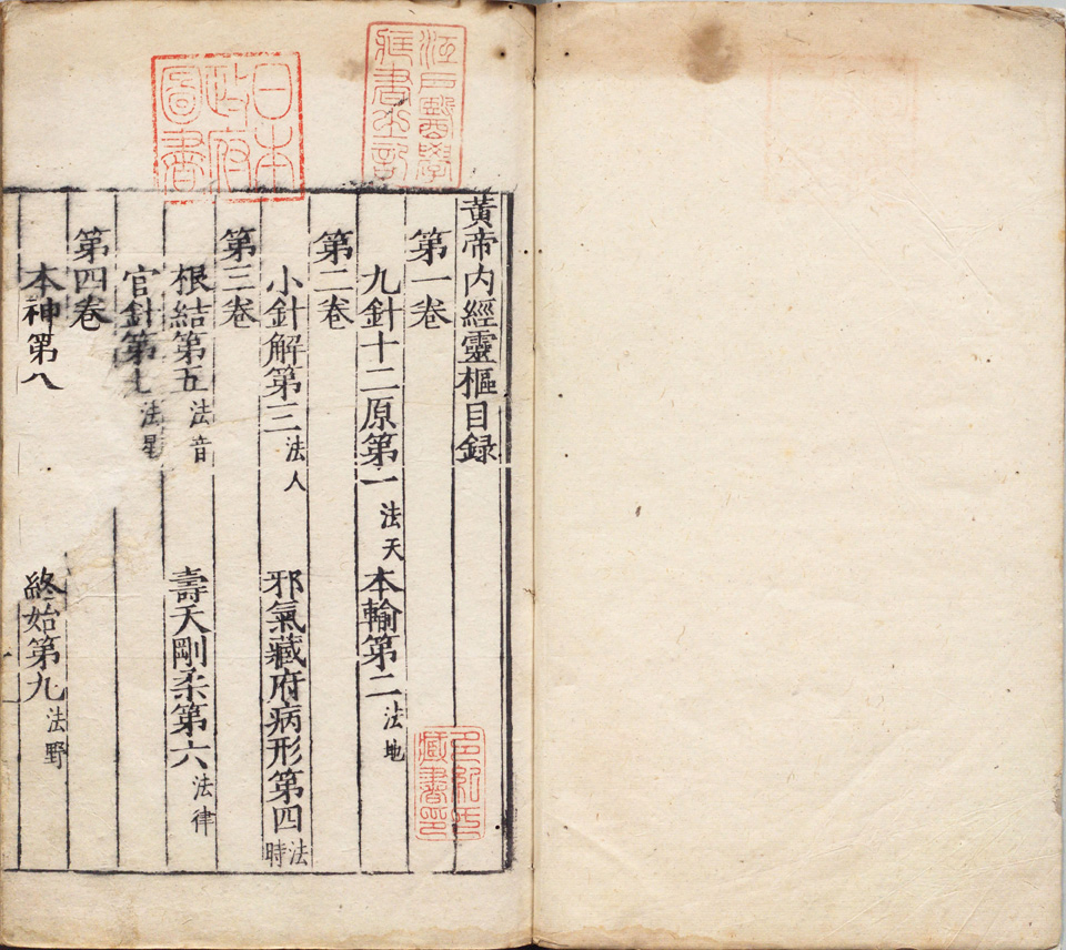 新刊黄帝内经灵枢- Powered by OpenWBS