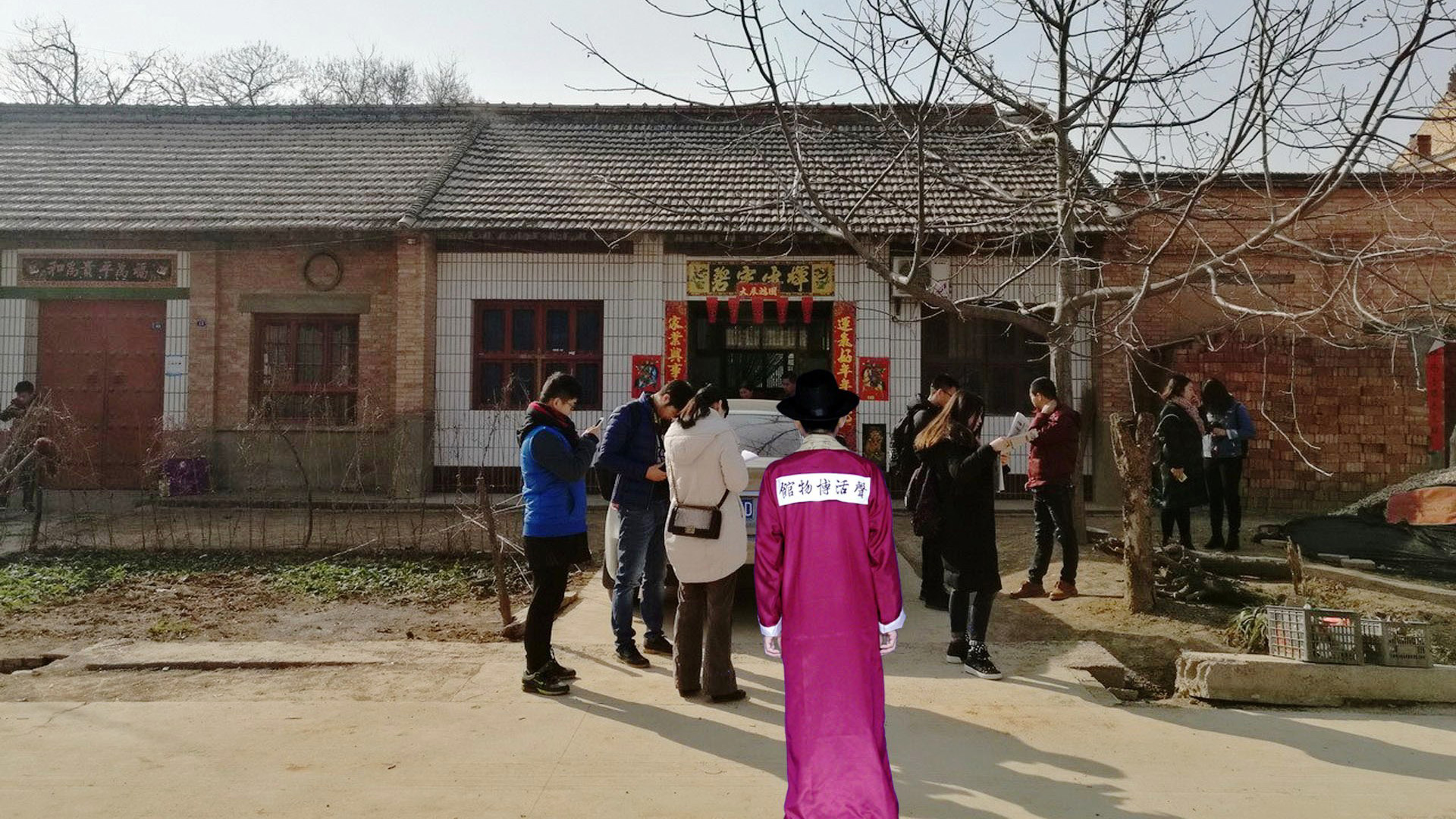 “声活博物馆”在游行之二
